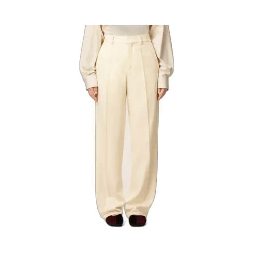 Ami Paris Wide Leg Trousers