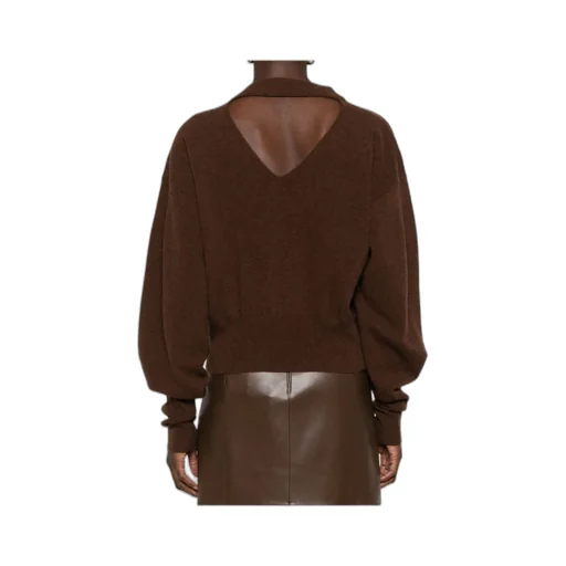 Federica Tosi Cut-Out Knitwear