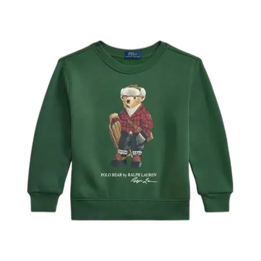 Polo Ralph Lauren Kids Polo Bear Fleece Sweatshirt