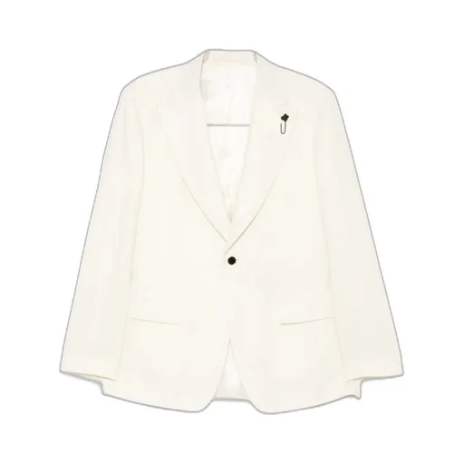 Single-Button Suit Jacket
