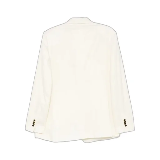 Single-Button Suit Jacket