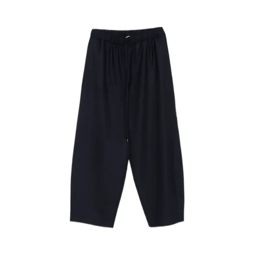 Pleated Detail Track Pants