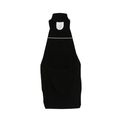 High-Neck Halter Top