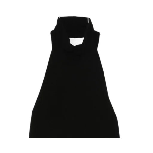High-Neck Halter Top
