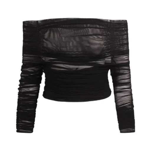 Long-Sleeved Blouse