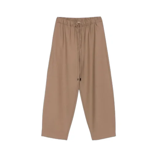 Pleated Detail Track Pants