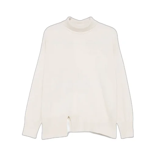 Turtleneck Long-Sleeved Sweater