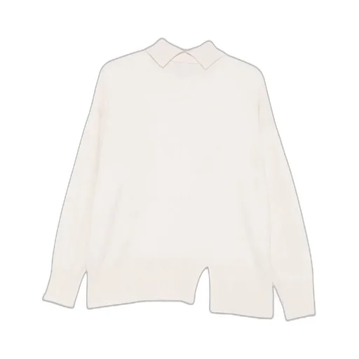 Turtleneck Long-Sleeved Sweater