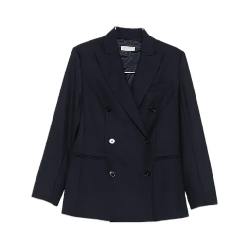 Double-Breasted Suit Jacket