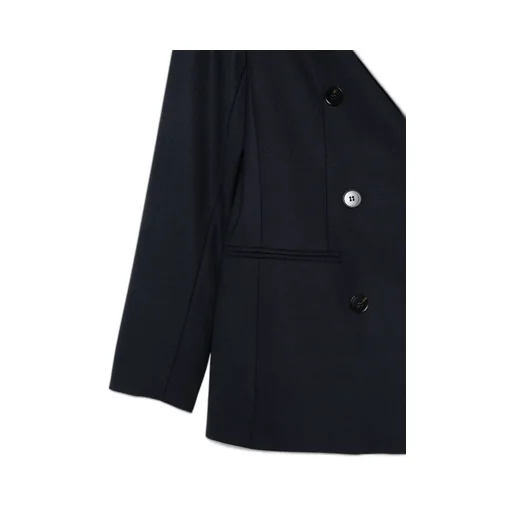 Double-Breasted Suit Jacket