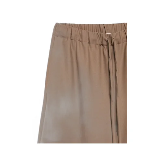Pleated Detail Track Pants