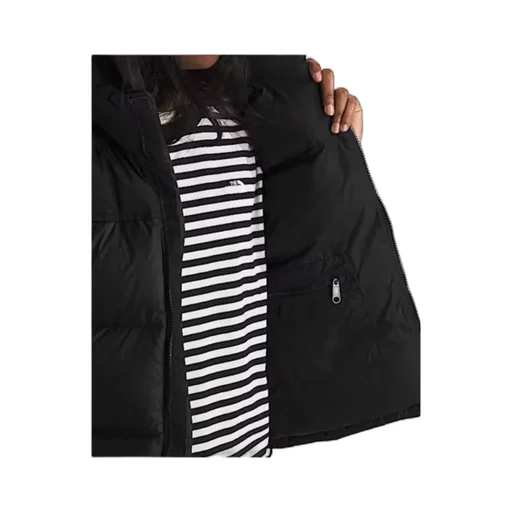 The North Face 1996 Retro Nuptse High-Neck Vest