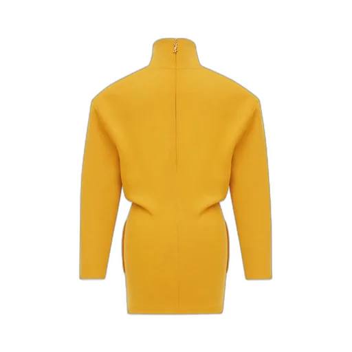 Double-Faced Knit Dress