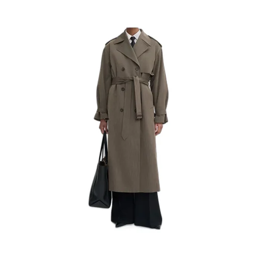 Filippa K Julia Double-Breasted Trench Coat
