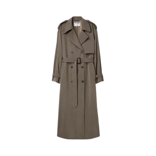 Filippa K Julia Double-Breasted Trench Coat