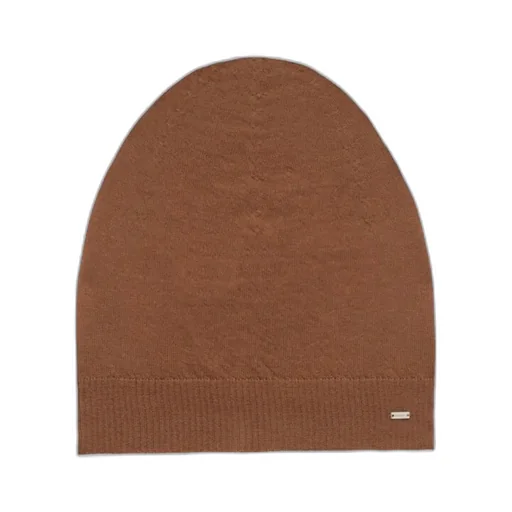 Saint Laurent Logo Patch Knitted Beanie