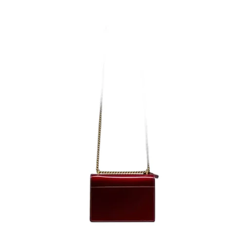 Saint Laurent Sunset Folover Top Small Shoulder Bag