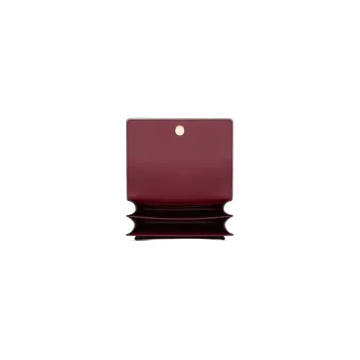 Saint Laurent Sunset Folover Top Small Shoulder Bag