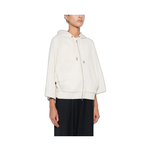 Hooded Knitted Sweater