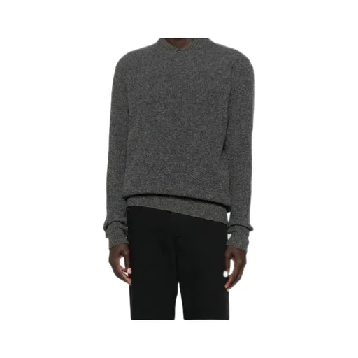 Crew Neck Long-Sleeved Sweater