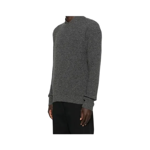 Crew Neck Long-Sleeved Sweater