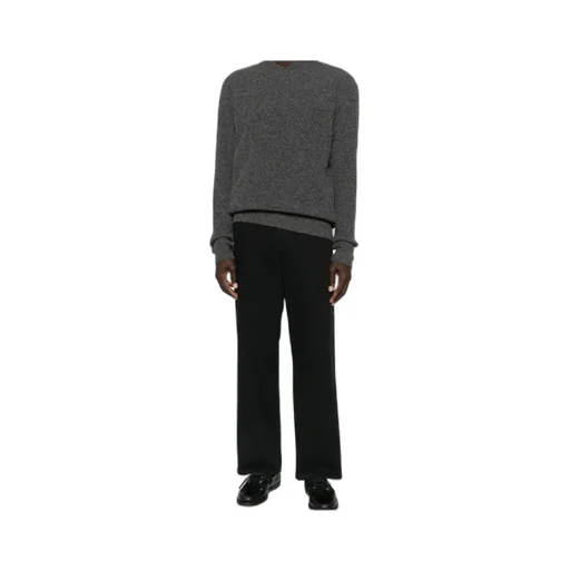 Crew Neck Long-Sleeved Sweater