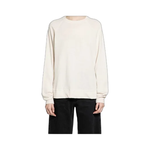 Round Neck Long-Sleeved Sweatshirt