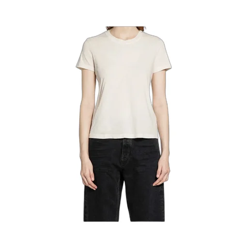 Round Neck Short-Sleeved T-Shirt