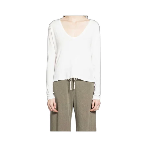 V-Neck Long-Sleeve T-Shirt