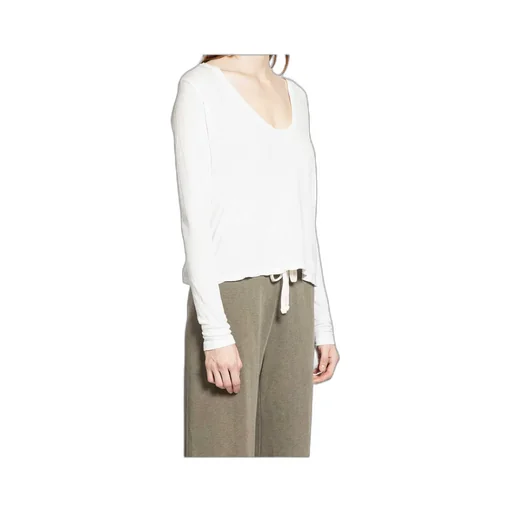 V-Neck Long-Sleeve T-Shirt