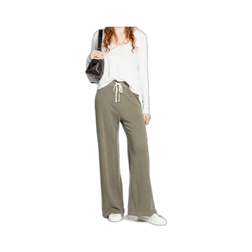 V-Neck Long-Sleeve T-Shirt