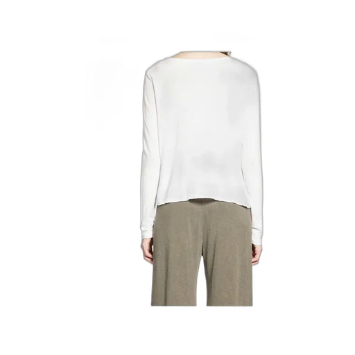 V-Neck Long-Sleeve T-Shirt