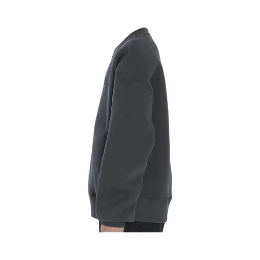 Ami Paris Ami De Coeur Logo Embossed Sweatshirt