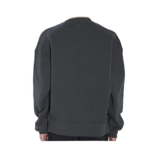Ami Paris Ami De Coeur Logo Embossed Sweatshirt