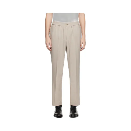 Ami Paris Elasticated Waist Trousers