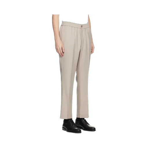 Ami Paris Elasticated Waist Trousers