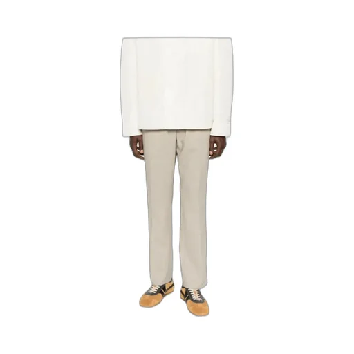 Ami Paris Elasticated Waist Trousers