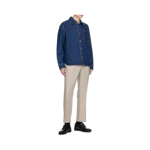 Ami Paris Elasticated Waist Trousers