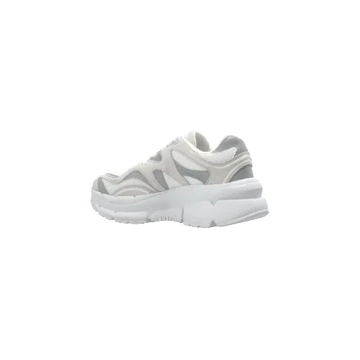 Ea7 Emporio Armani Mesh Panelled Chunky Sneakers