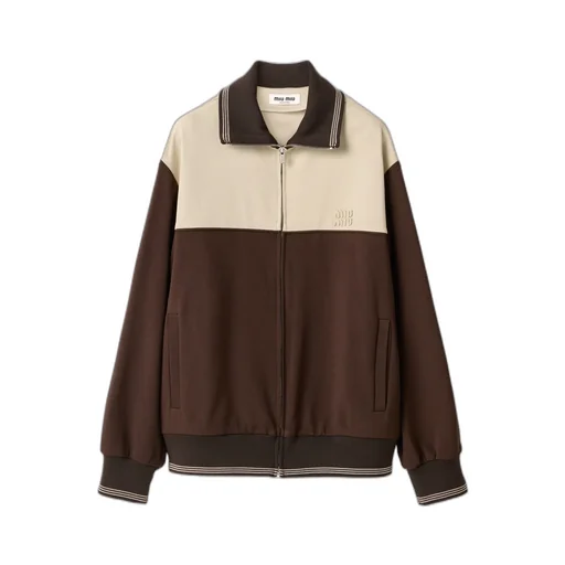 Miu Miu Zipped Sweatshirt