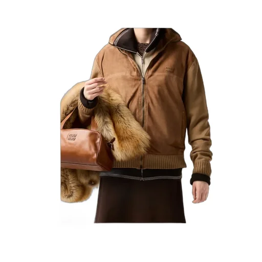 Miu Miu Zipped Sweatshirt