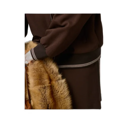 Miu Miu Zipped Sweatshirt