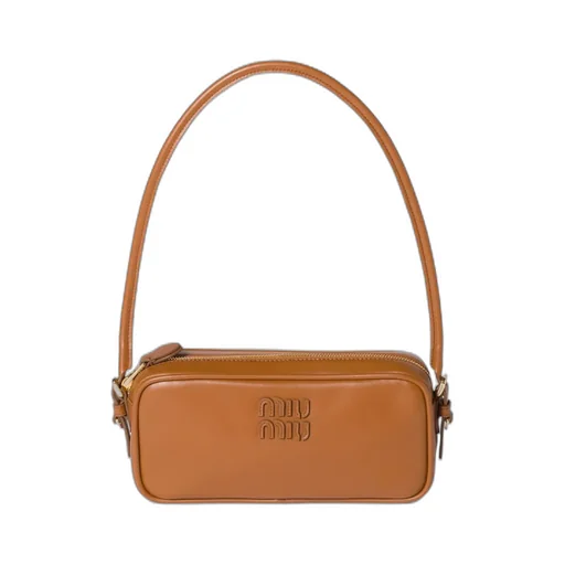 Zipper Shoulder Bag