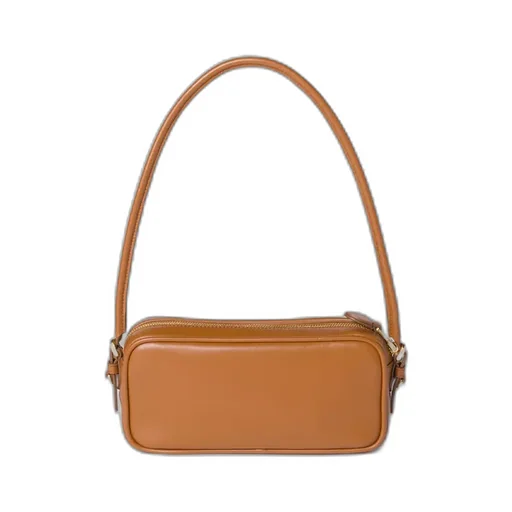Zipper Shoulder Bag