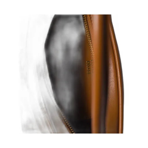 Zipper Shoulder Bag