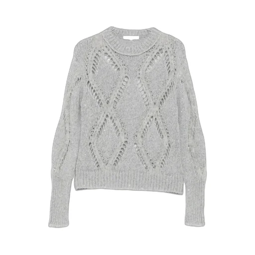 Openwork Knit Sweater