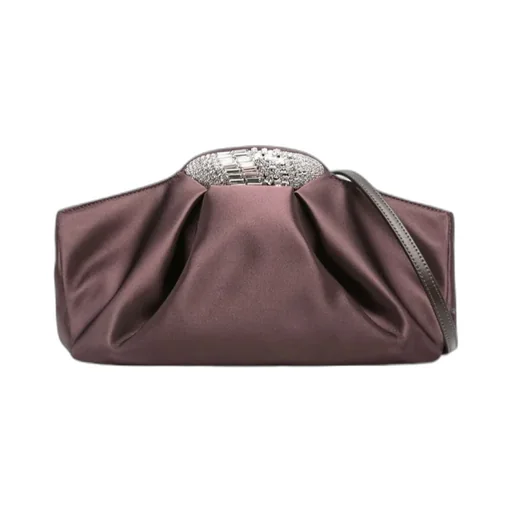 Giuseppe Zanotti Gz Dumpling Crystal Clutch Bag