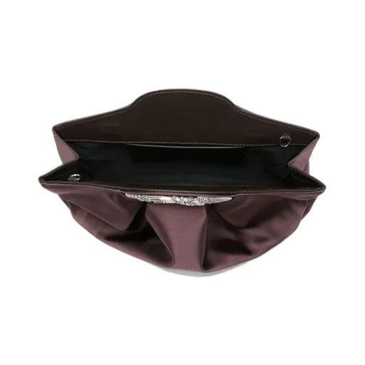 Giuseppe Zanotti Gz Dumpling Crystal Clutch Bag