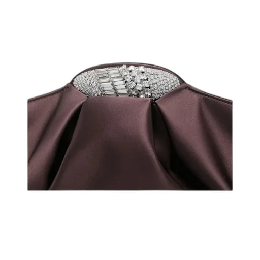 Giuseppe Zanotti Gz Dumpling Crystal Clutch Bag