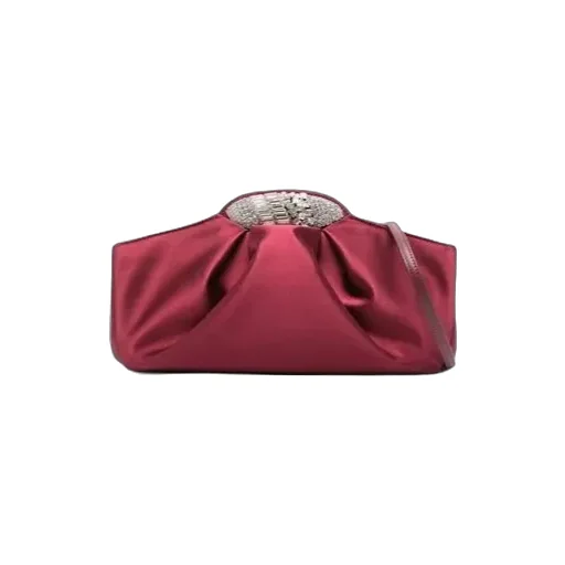 Giuseppe Zanotti Gz Dumpling Crystal Clutch Bag